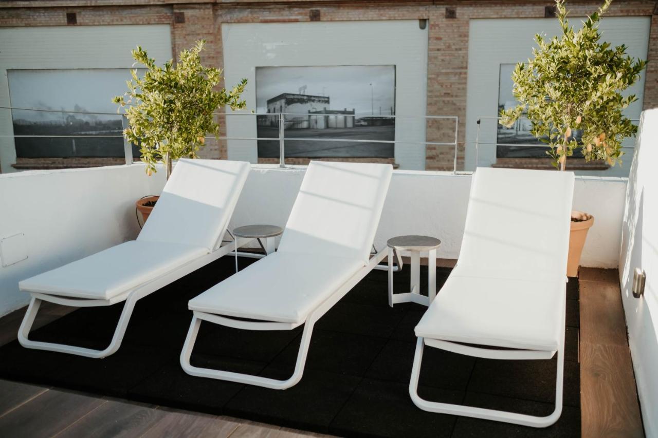 Mdd4 Health Experience Hotel - Adults Only Sevilla Exterior foto