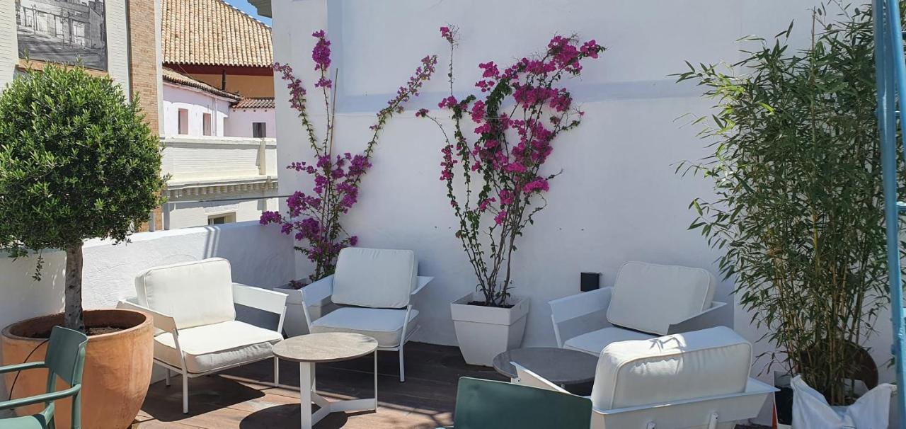 Mdd4 Health Experience Hotel - Adults Only Sevilla Exterior foto