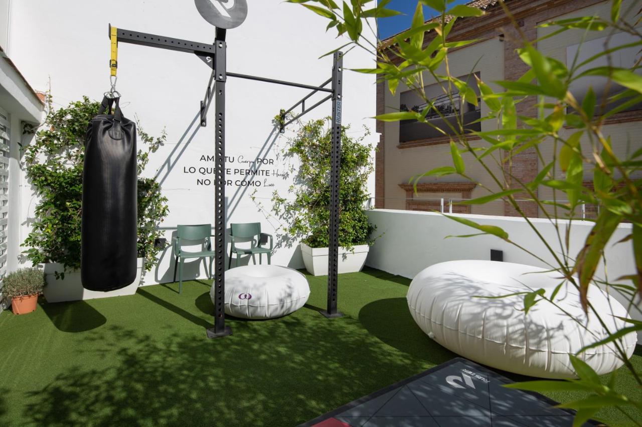 Mdd4 Health Experience Hotel - Adults Only Sevilla Exterior foto